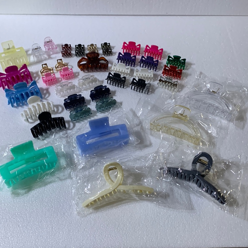Hair clip bundle of 43